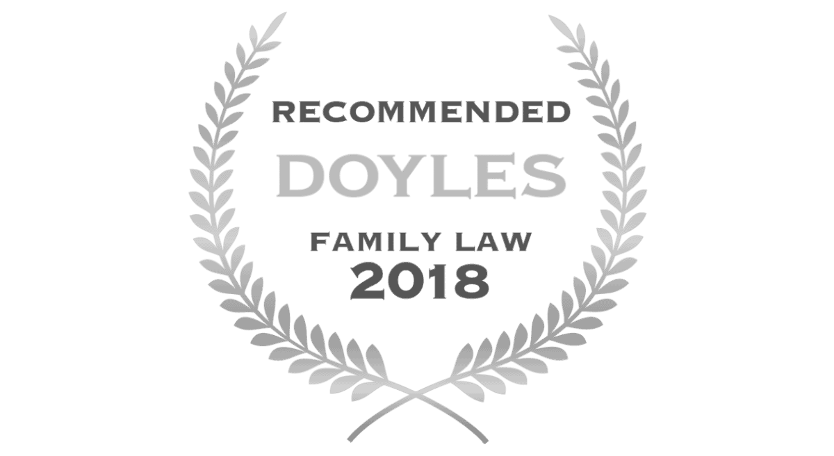 Recommended Doyles Family Law 2018