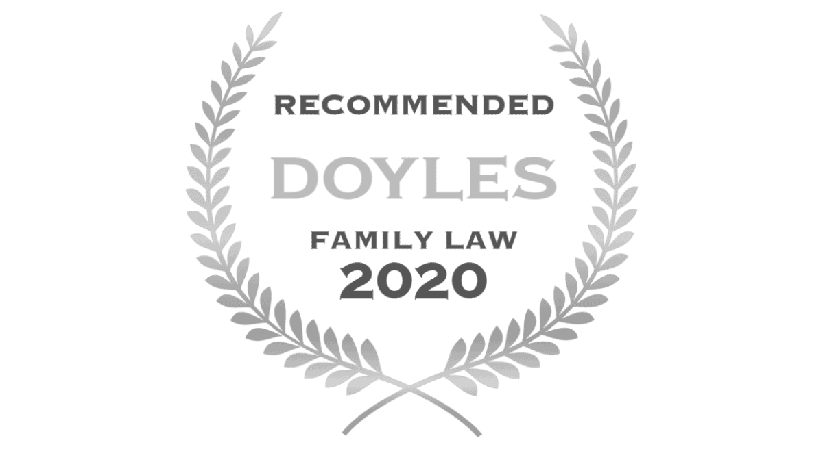 Recommended Doyles Family Law 2020